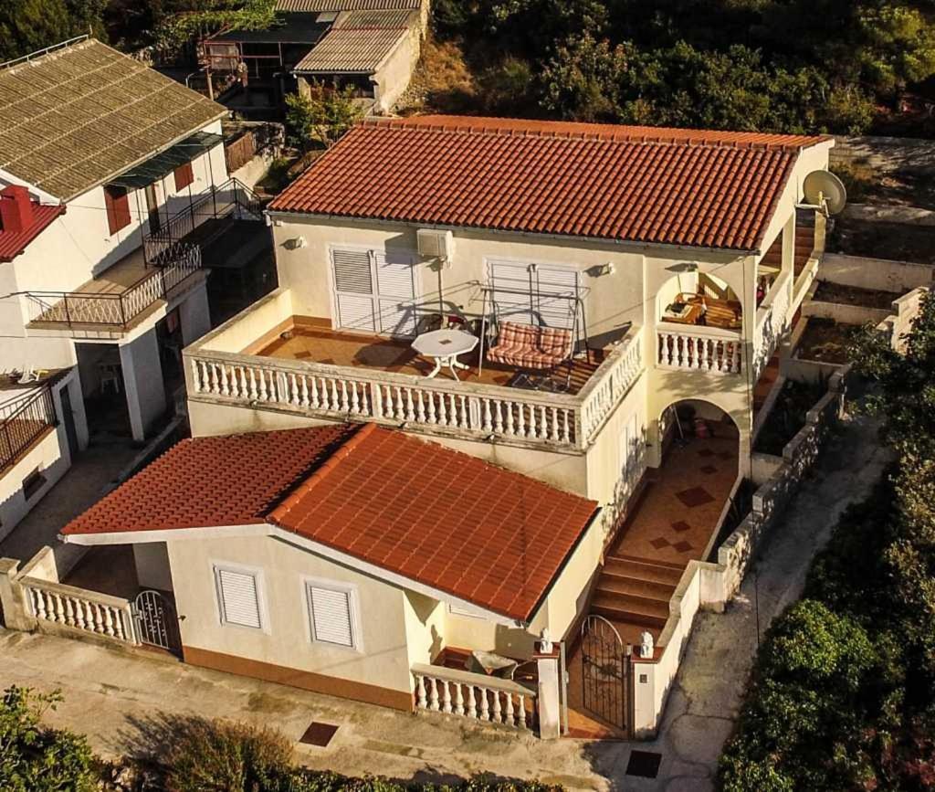 Vila Melisa Vrgada Bagian luar foto