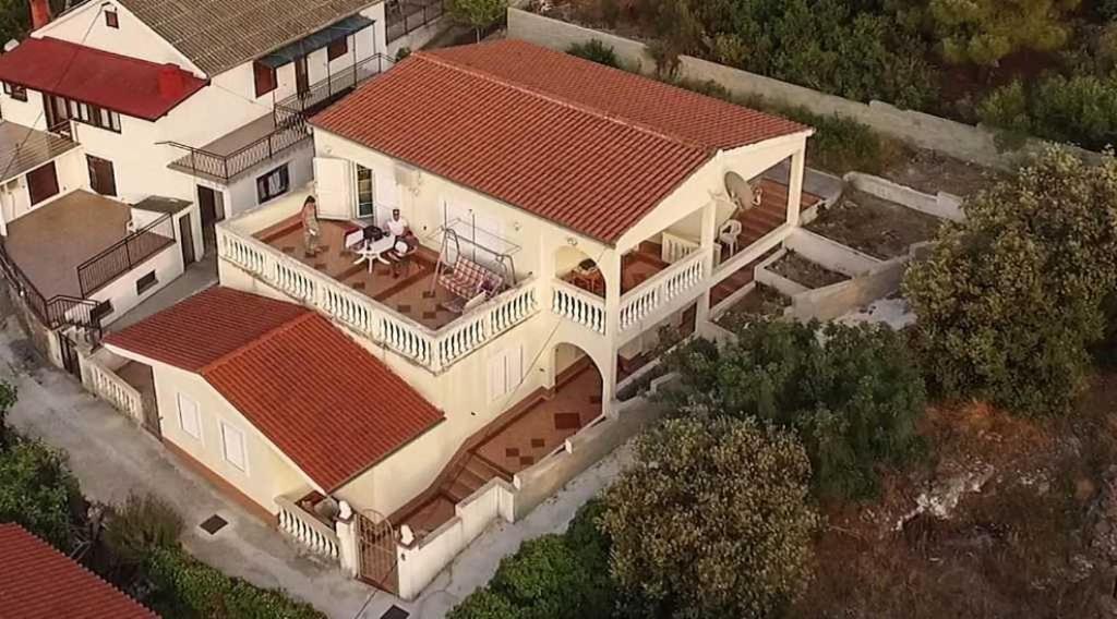 Vila Melisa Vrgada Bagian luar foto